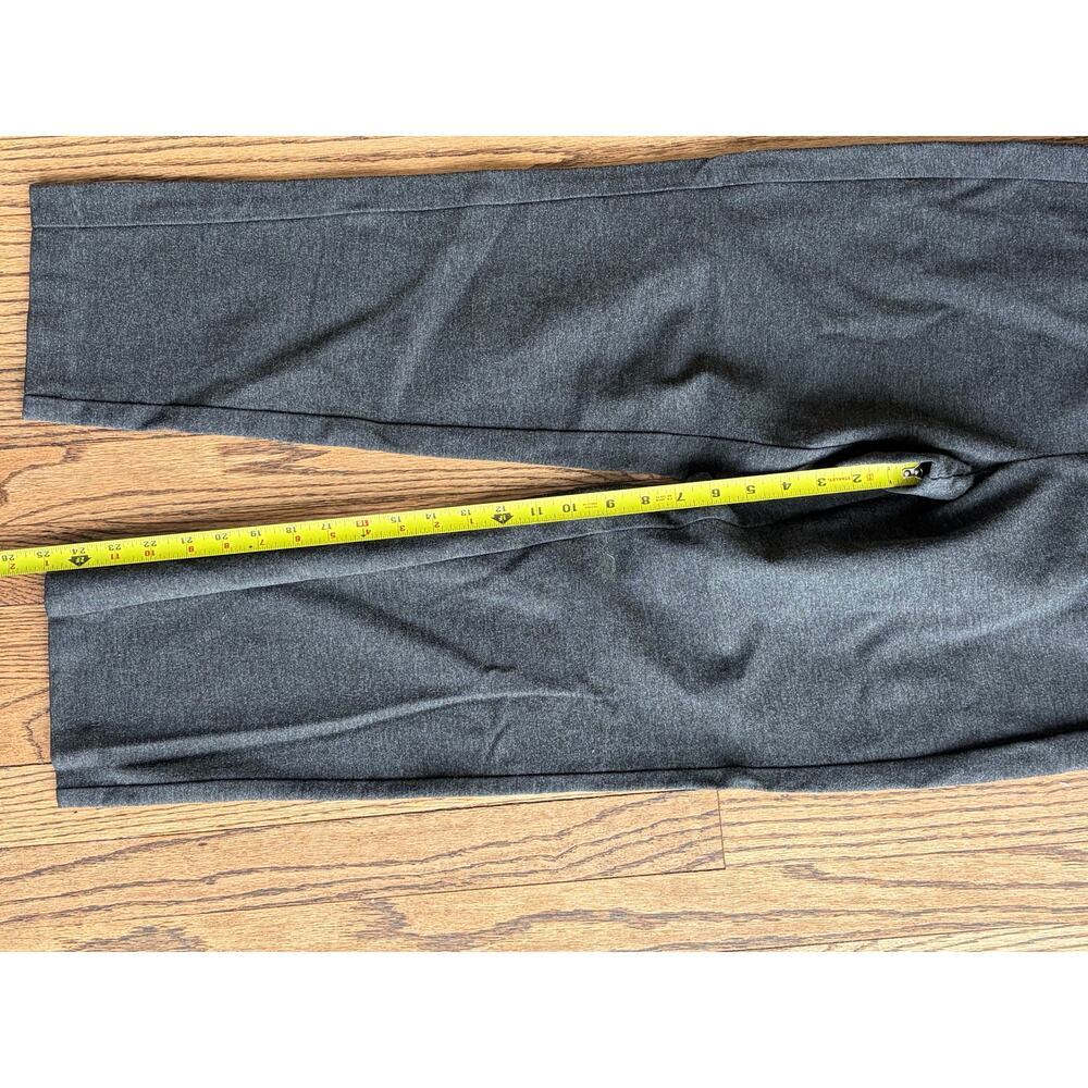 J.Jill Ponte Slim Leg Gray Pants Sz M - Picture 7 of 8